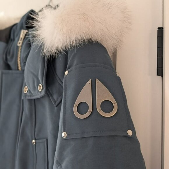 Authentic Moose Knuckles ORIGINAL STIRLING PARKA Size Small - Picture 1 of 10